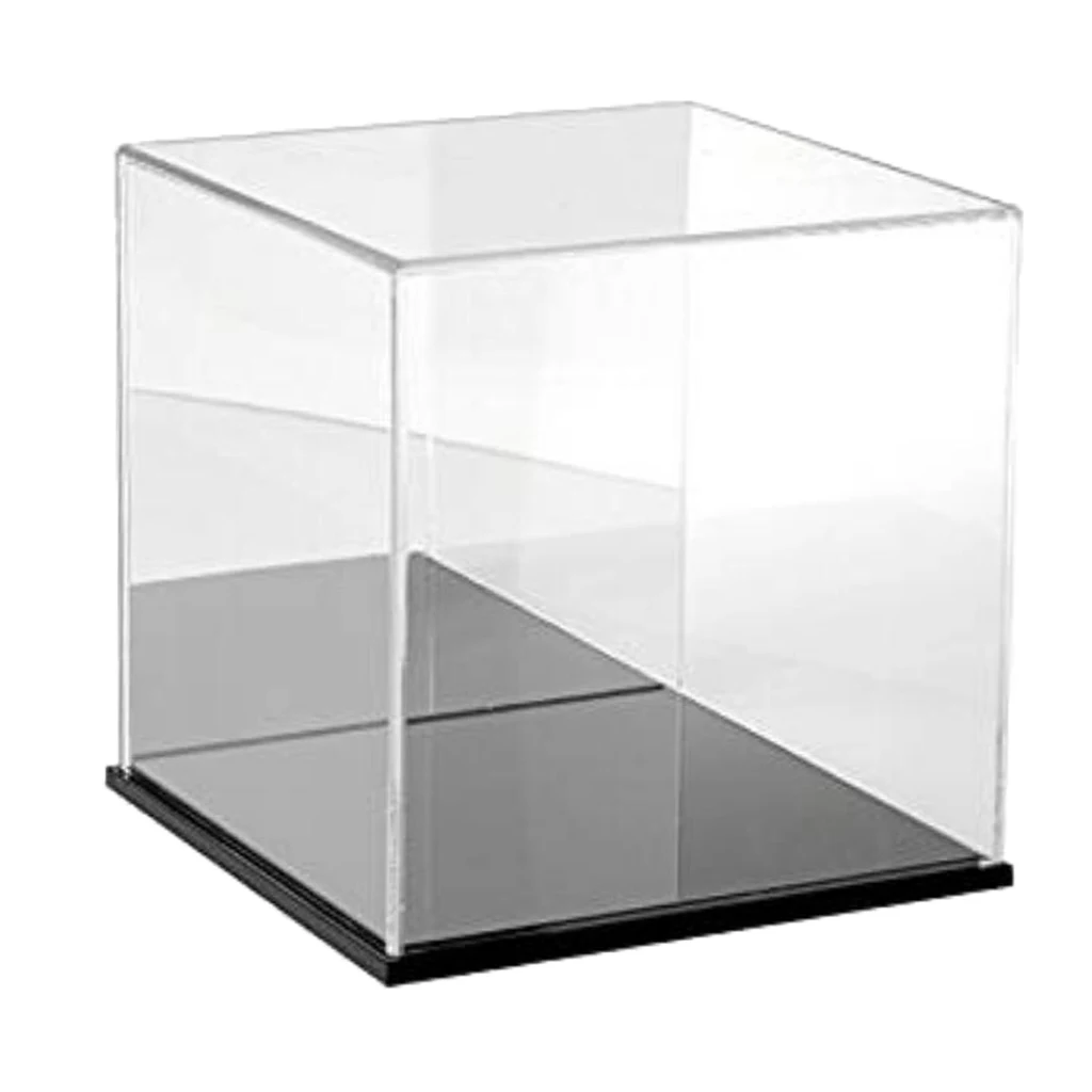 Прозрачный акриловый чехол витрина 8x8x8 см для Amiibo Funko популярная фигурка