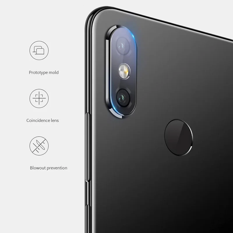 

HD Camera Lens Tempered Glass Screen Protector For XiaoMi Mi 9 8 A2 Lite A1 PocoPhone F1 Max 3 Mix 3 Redmi Note 6 7 5 Pro 7 Film