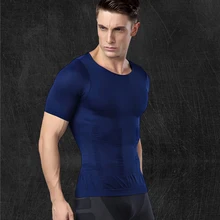 Мужской корсет жилет женская блуза для похудения боди корректирующий корсет Топы Корректирующее белье Мужской компрессионный жилет