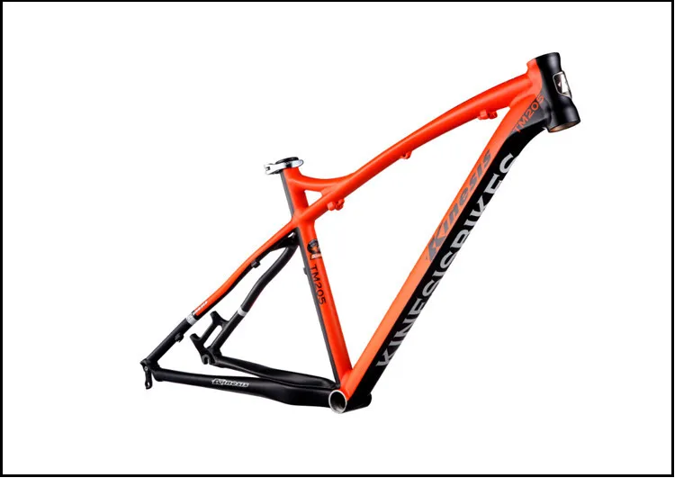 Sale Kinesis tm205 mountain bike frame aluminum frame Disc brake frame 15/17/18/19inch frame bicycle parts 3