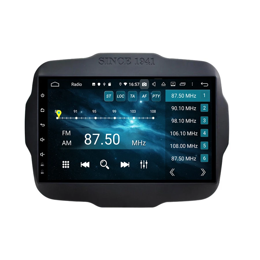 Discount 4GB RAM Octa Core 9" Android 9.0 Car Audio DVD Player for Jeep Renegade 2015 2016 2017 Radio GPS WIFI Bluetooth 4.2 USB 32GB ROM 6 Discount 4GB RAM Octa Core 9" Android 9.0 Car Audio DVD Player for Jeep Renegade 2015 2016 2017 Radio GPS WIFI Bluetooth 4.2 USB 32GB ROM 6