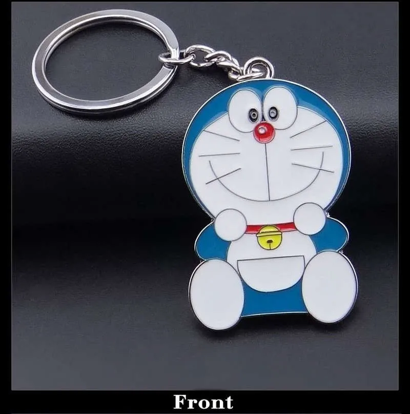 Высокое качество Новинка милый Doraemon аниме брелок для ключей живые брелоки животные сумка цепь аксессуары ювелирные изделия подарок