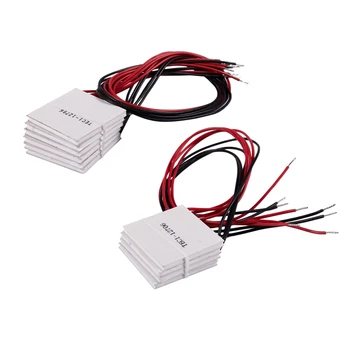 

HOT-10 pcs TEC1-12706 Cooler Peltier Effect Thermoelectric Module 12V 60W 72W