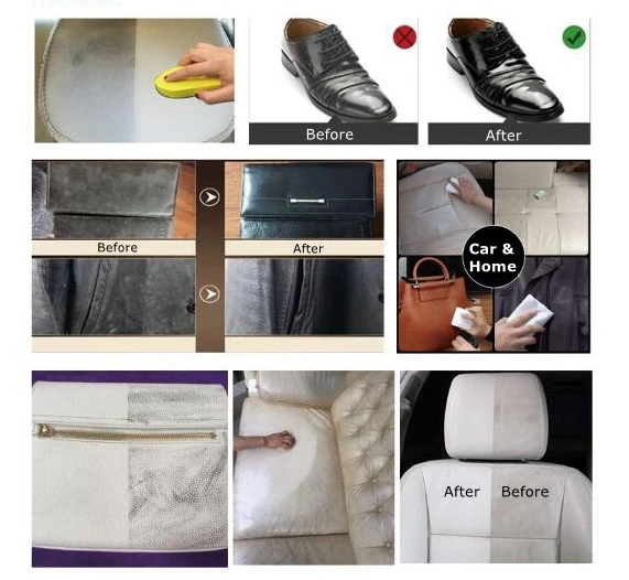 leather clean