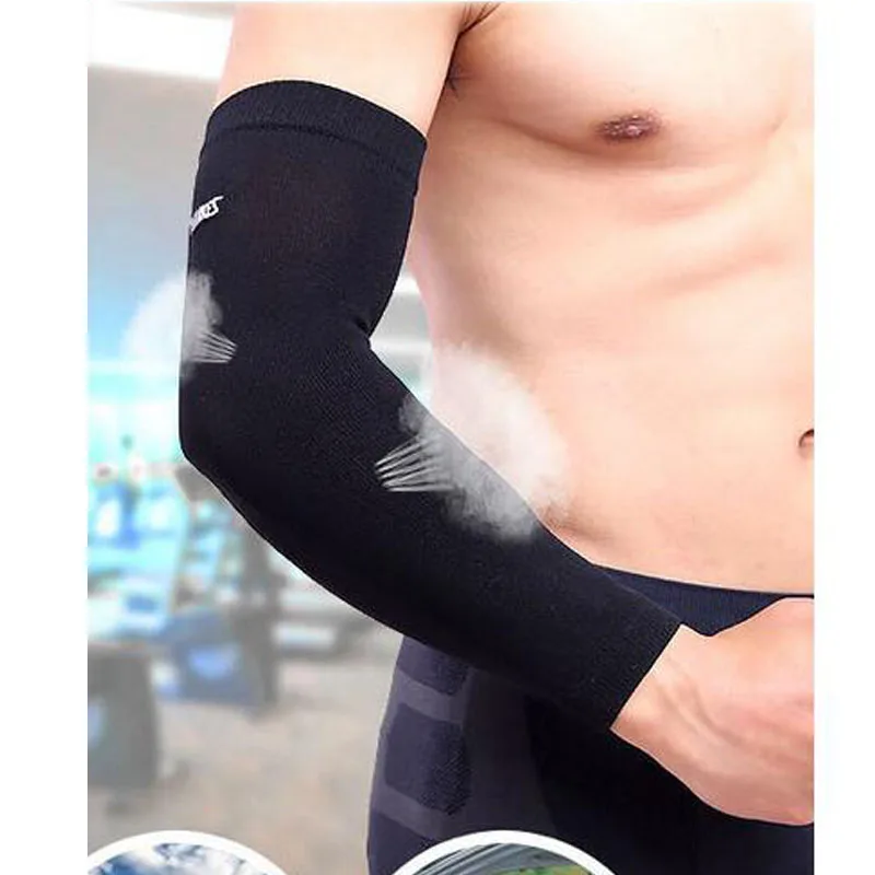 

2pcs Cycling Sleeves MTB Bike Bicycle Sleeves Arm warmer UV Protection Sleeves Ridding Golf Basketable Arm Sleeves