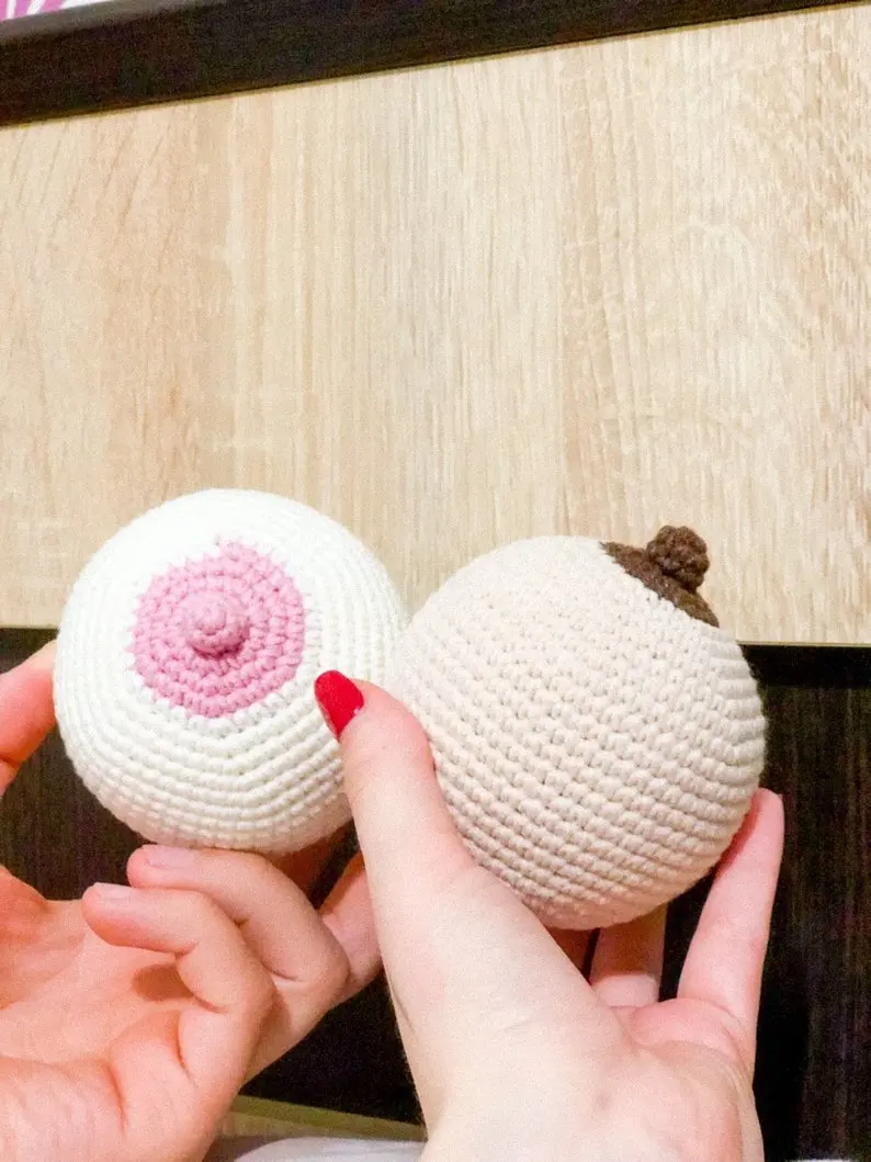 Крючком игрушки amigurumi погремушка ручной работы кукла Номер модели SY148