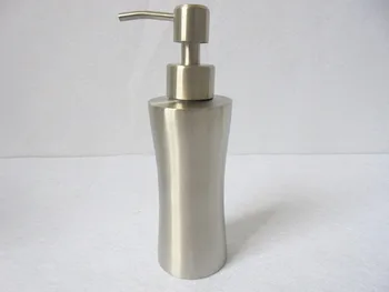 

1PC Delicated Hand Sanitizer Bottle Pure Hand Stainless Steel Liquid Soap Dispenser Bathroom Lotion Shower Sub-bottle KE 1491