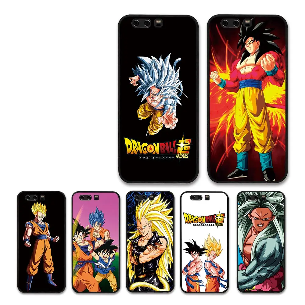 Dragon Ball Z Super DBZ Goku Saiyan vegeta DBS Doux For HUAWEI P10 lite P20 P30 nova 2 PLUS mate 8 9 10 20 Natural Truth Cases | Мобильные