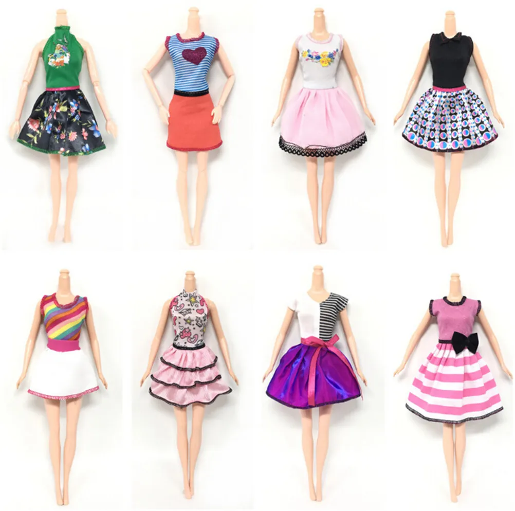 doll with dress up clothes