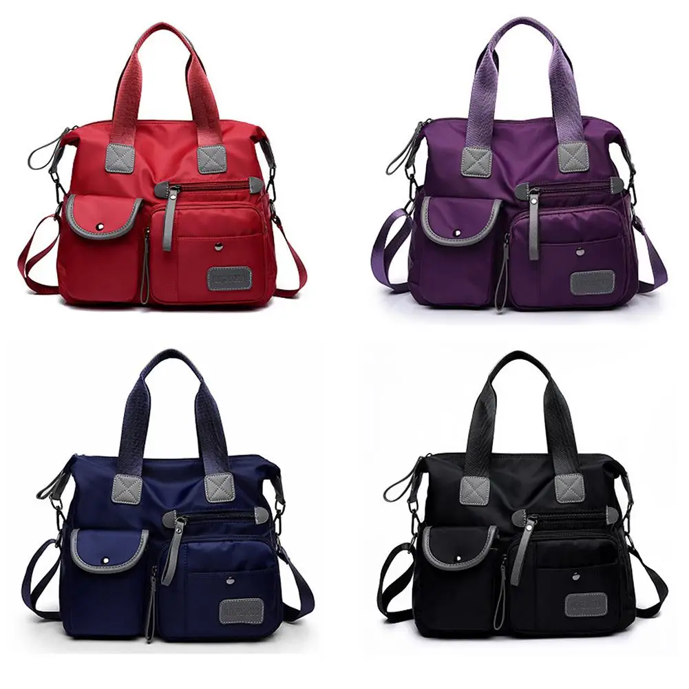 

Women Portable Travel Bag New European And American Fashion Ladies Mummy Bag Nylon Shoulder Bag For Outdoor Traveling Big Sale
