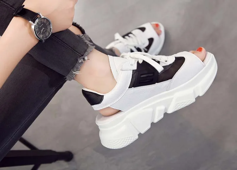 New-exhibition-Women-Fishnet-Mesh-Sandals-Casual-platform-shoes-Fashion-Women's-Leather-Breathable-Sneakers-Female-Beach-Sandals (14)