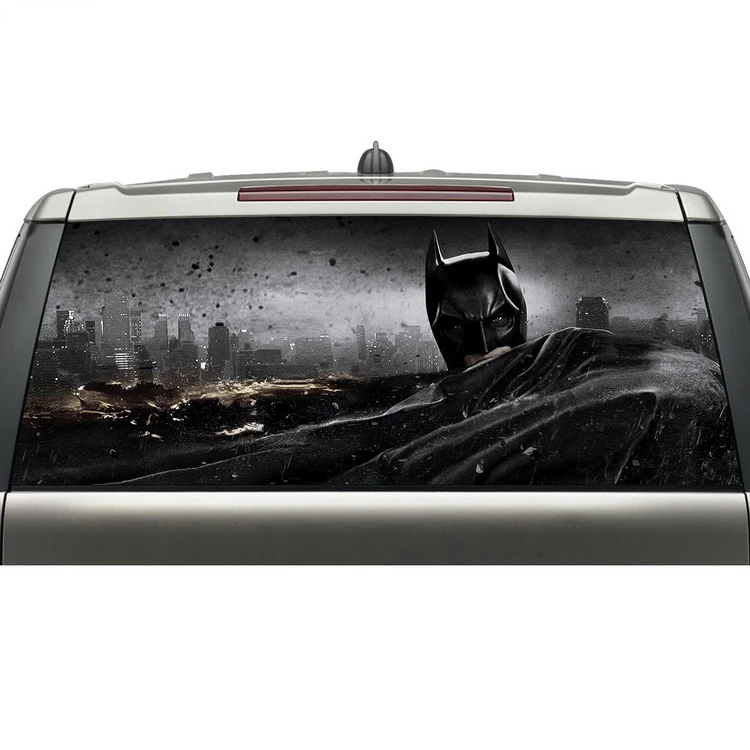 

aliexpress fashion design car decals see through windshield stickers with waterproof and greaseproof function made in vinly