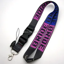 10 шт., 3 цвета, jdm, для невесты, спортивный, для вождения, для сцены, для автомобиля, ремешки для шеи, веревка