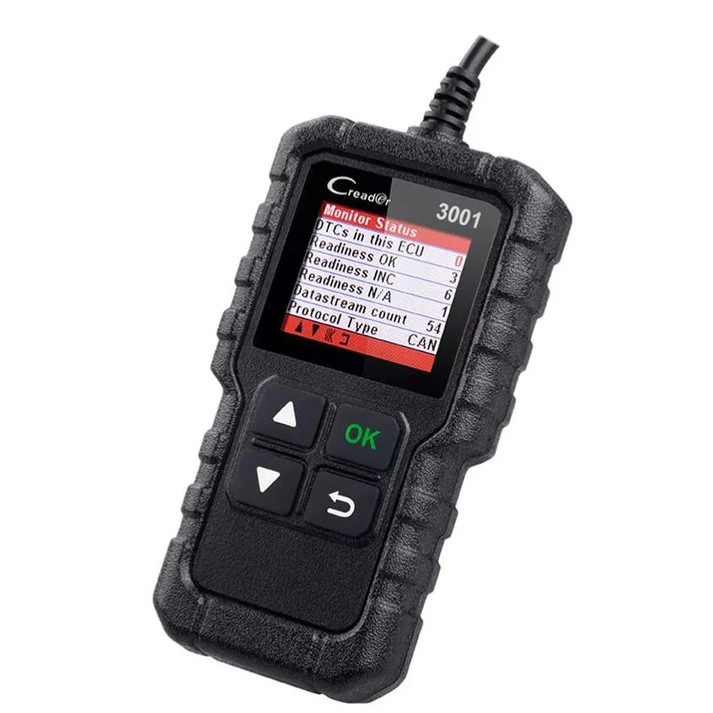 X431 Creader 3001 полный OBD2 OBDII сканер кода CR3001 OBDII Автомобильный диагностический инструмент PK AD310 ELM327 OM123 сканер