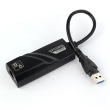 USB 3,0 10/100/1000 Мбит/с Gigabit Ethernet RJ45 внешняя сетевая карта LAN адаптер Jun12 профессиональная заводская цена Прямая