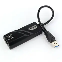 USB 3.0 10/100/1000 Мбит/с Gigabit Ethernet RJ45 внешний сетевой карты сетевой адаптер jun12 профессиональная заводская цена прямая доставка