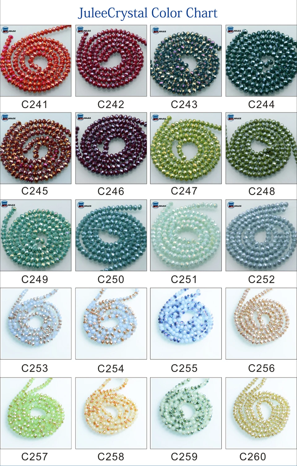 NEW Color Chart 13
