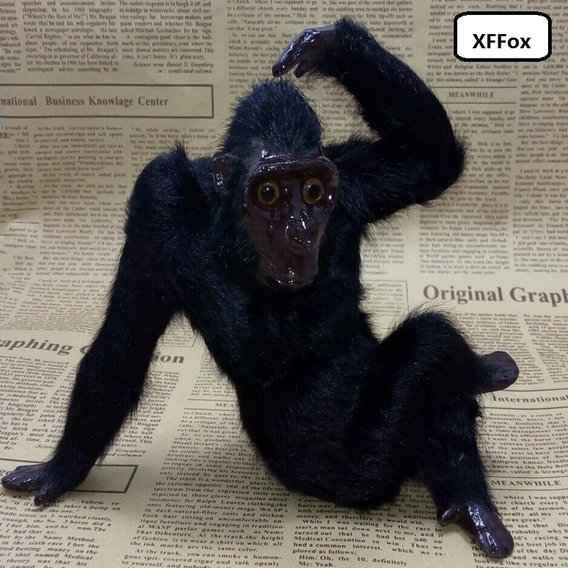 black monkey doll
