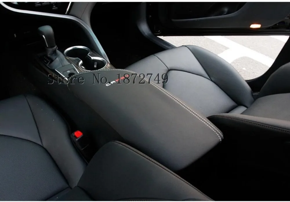 Armrest box leather Cover Protection For Toyota 8th Camry 2018 4 colors to choose | Автомобили и мотоциклы