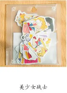 Милый мультфильм животных еда корейский стиль наклейки дневник окружающие Декоративные Наклейки Заметки DIY украшения - Цвет: K