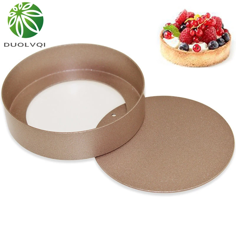

Duolvqi Mini Metal Pie Pans Round Removable Baking Mould Practical Tart Mold Egg Tart Molds Cookies Pastry Dessert Making Tools