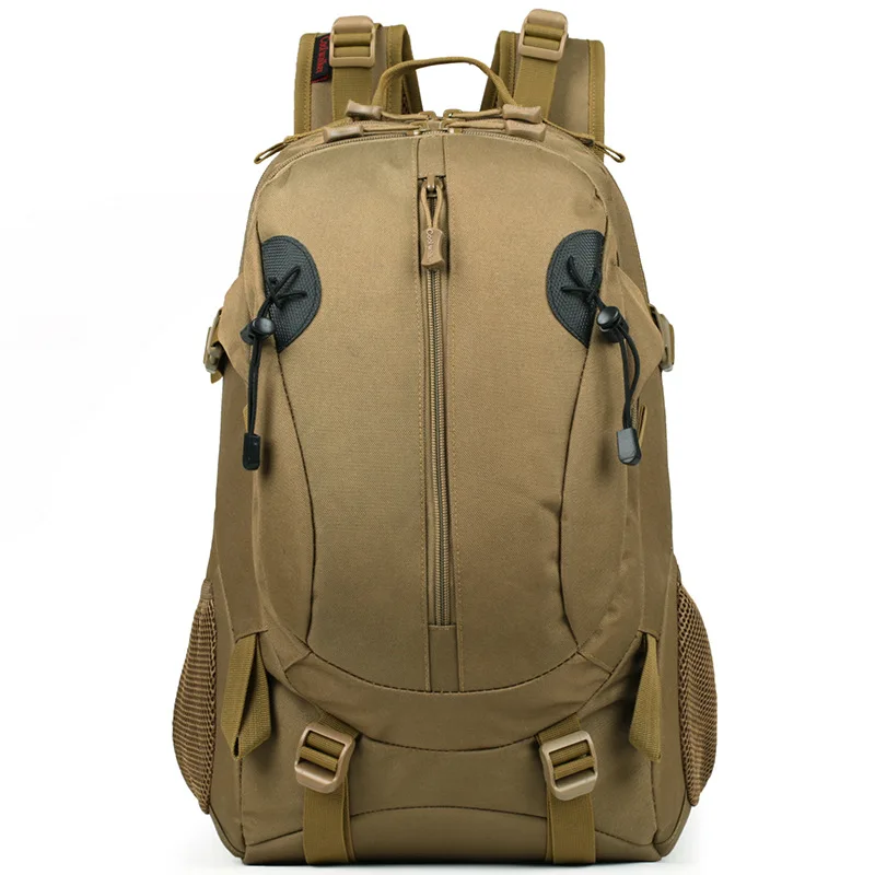 Камуфляжный военный тактический рюкзак, сумка для альпинизма, водонепроницаемый уличный рюкзак, походный, для кемпинга, охоты, треккинга, нейлоновые сумки - Цвет: 2