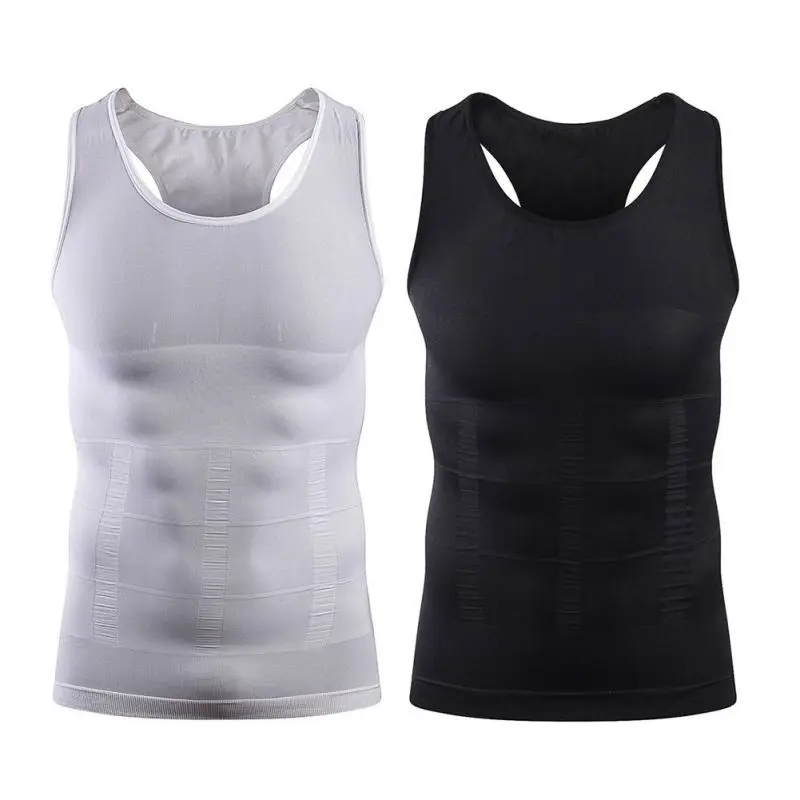 Бесшовная версия обновления NY085 I-shaped vest abdomen tight body стягивающий жилет Мужская corsetp1