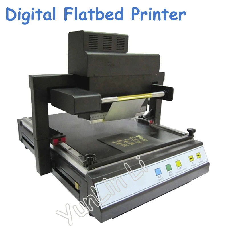 

Digital Flatbed Printer Automatic Hot Stamping Machine Foil Printing Machine A3/A4 Book Cover Rotogravure TJ-219