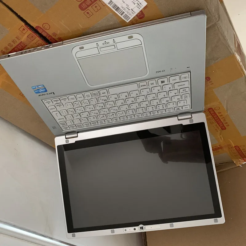 

2019 car diagnostic computer for Panasonic CF-AX2 with MB Star SD C4 C5 software Car Diagnostics Tools