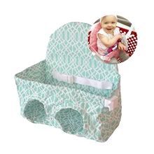 Портативный детская корзина подушки Pad дети обед обеденный стул сиденье коврики складная корзина для покупок Защитная крышка для детей