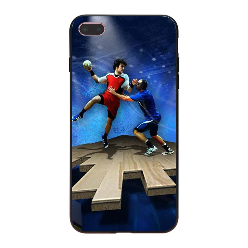 MaiYaCa Handball роскошный высококачественный защитный мягкий чехол для телефона iPhone 8 7