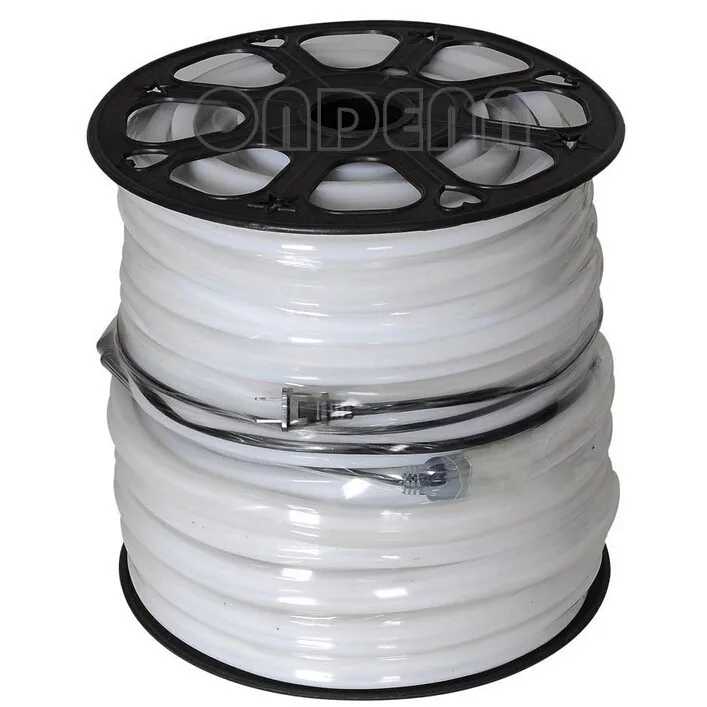 RGB светодиодный гибкий неоновый светильник 80led/m AC110V 220V 240V LED Flex Tube Light Color Red Green Blue CE