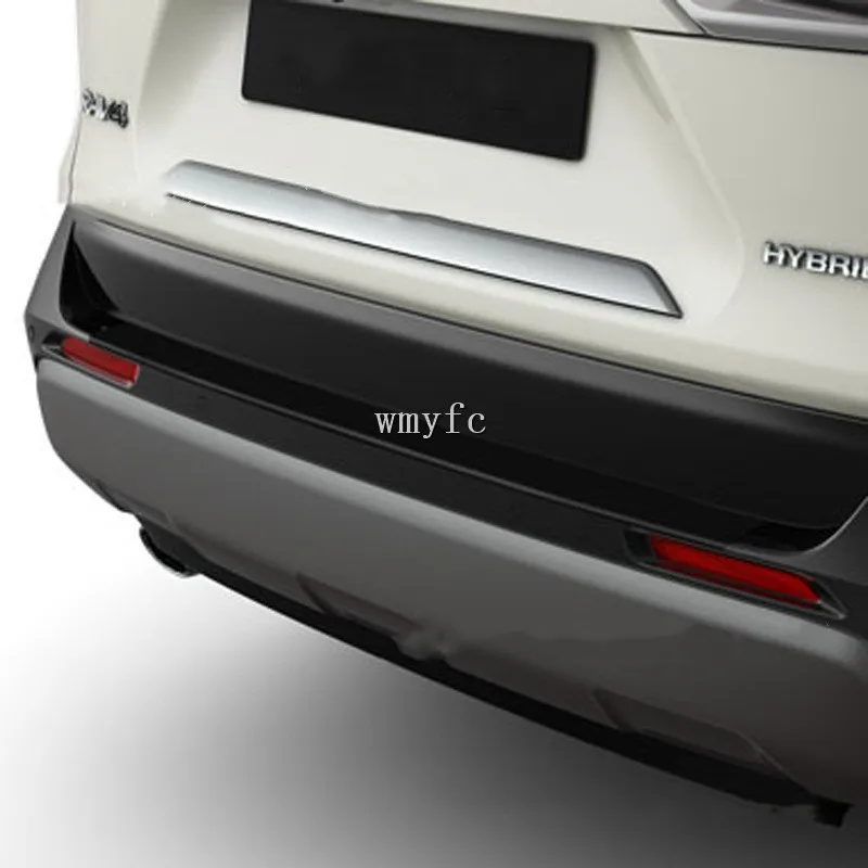 Stainless Rear Door Trunk Gate Lid Cover Trim For Mitsubishi OUTLANDER 13-15