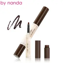 Изготовитель: nanda карандаш для бровей Крем для бровей с кисточкой 5 цветов