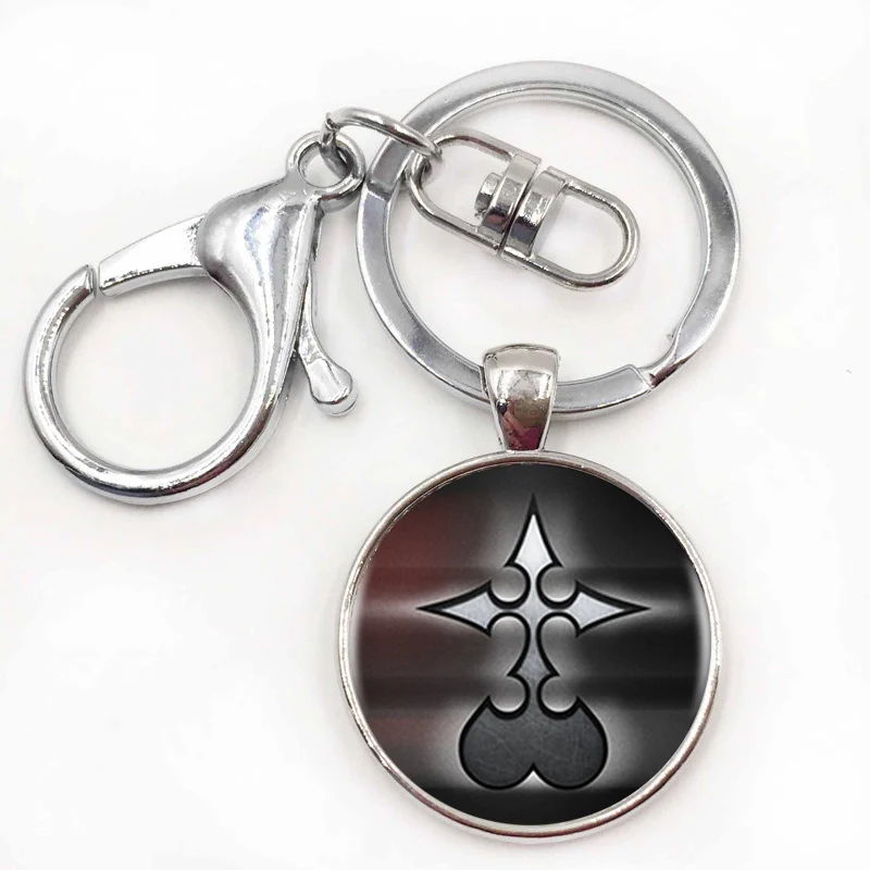 10silver keychain.