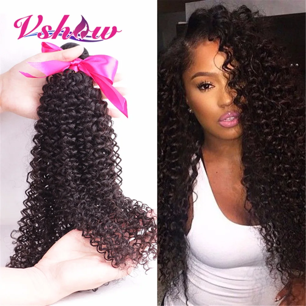 8A Peruvian Virgin Hair Kinky Curly 4PCS Mink Peruvian Virgin Hair