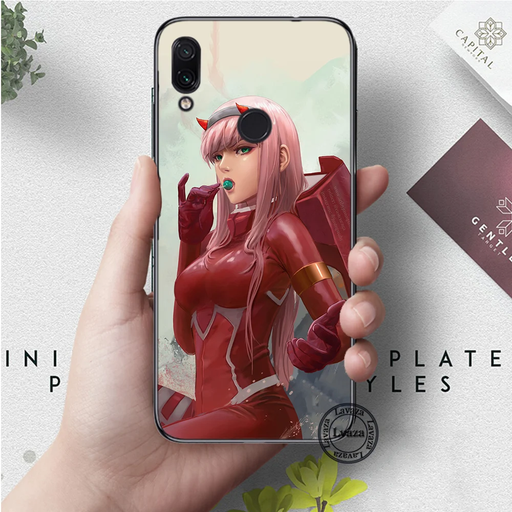 Силиконовый чехол Lavaza two darling in the franxx аниме для Xiaomi Redmi 4A 4X5 5A 6 6A 7 7A 8 8A K20 Pro Plus S2 Go - Цвет: 10