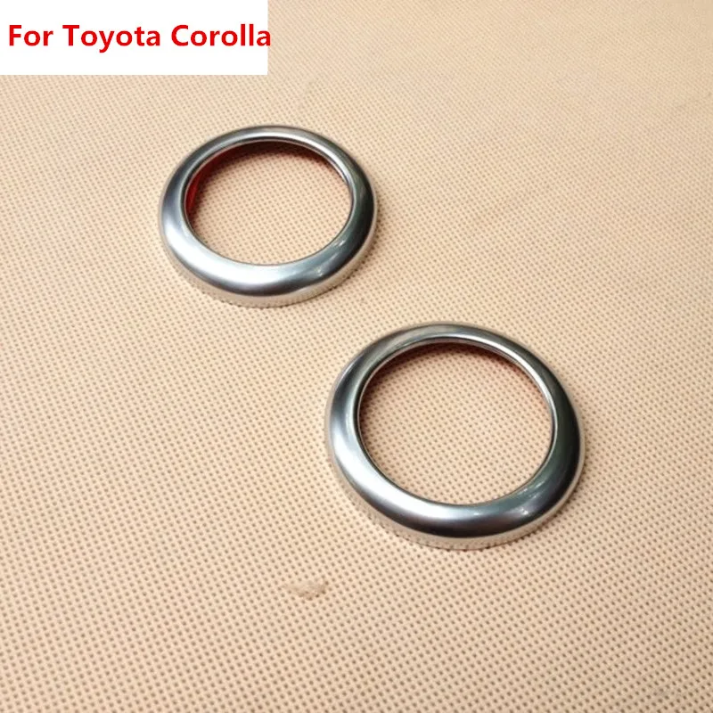 Для Toyota corolla E170 2014 2015 2016 2017ABS хромированное покрытие для внутренней боковой двери