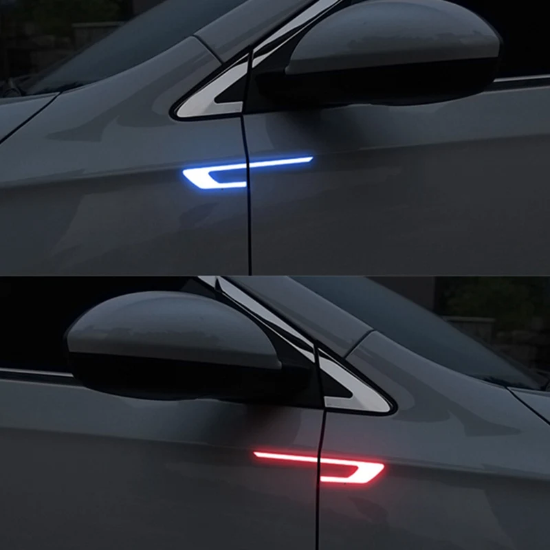 Reflective Warning Strip Tape Car Bumper Reflector Stickers Decals Safety HOT