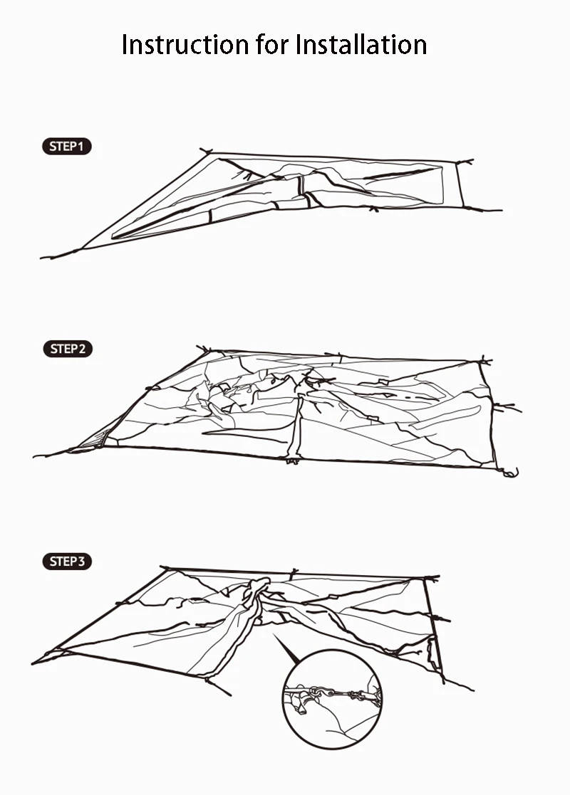 Naturehike Spire 1 человек Тент Палатка Сверхлегкий Открытый Кемпинг двухслойная палатка Водонепроницаемый палатка для пикника с матом NH17T030-L