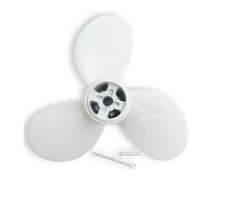 

Free shipping 100% Original Hangkai Outboard Motor Propeller Aluminum Alloy Propellers Boat Accessories for Outboard Propeller