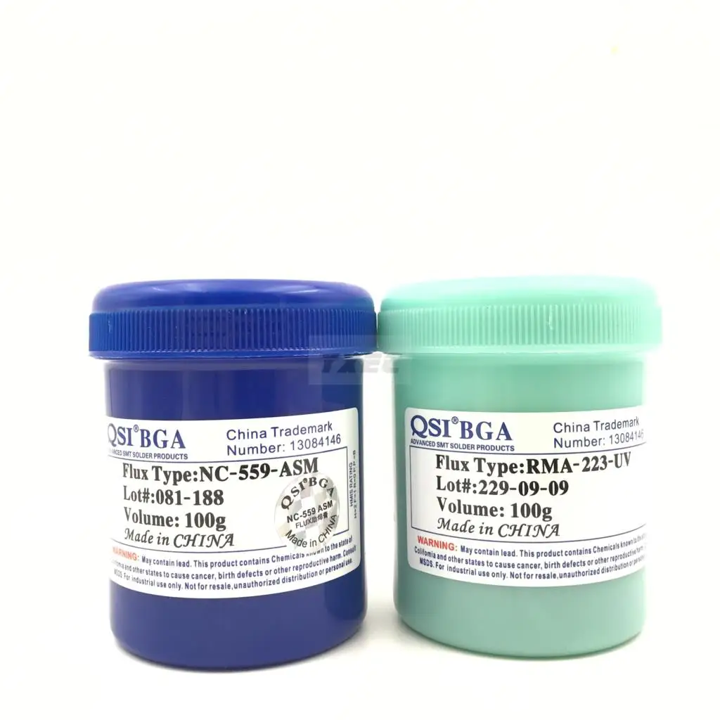 brass welding rod 100g RMA-223-UV NC-559-ASM  BGA PCB Flux Paste No-Clean Solder / SMD Soldering Paste Flux Grease flux rma 223 559 welding electrodes