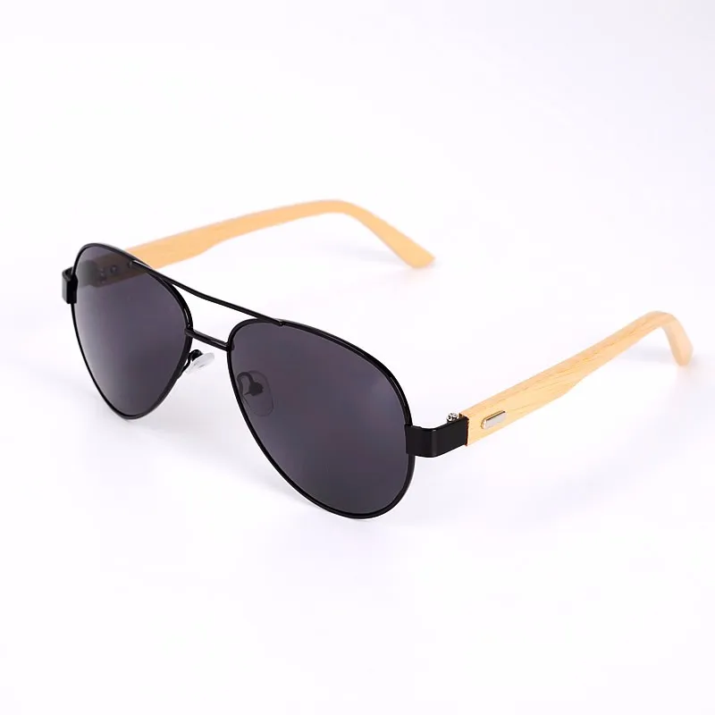 NOSSA font b Handmade b font Luxury Bamboo Sunglasses Natural Wood Sunglasses Women s Fashion Designer