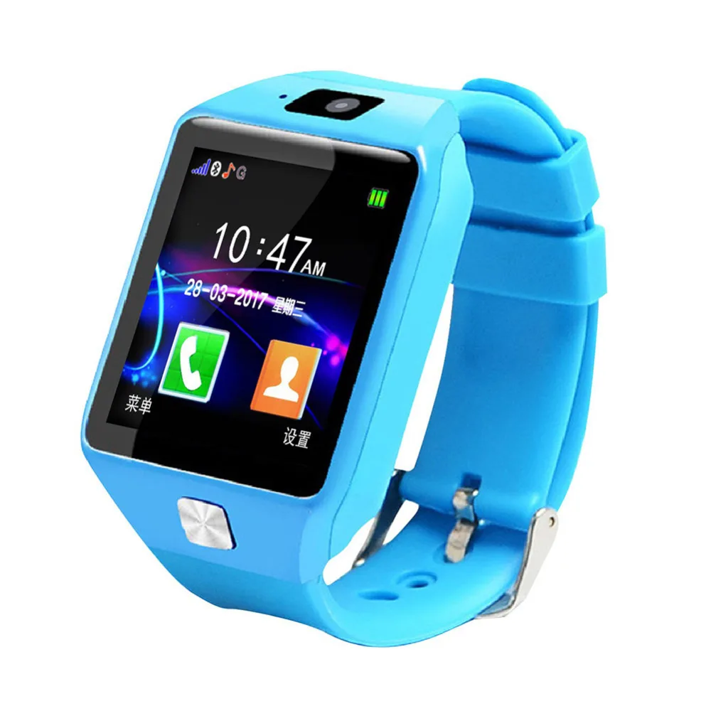  Kinder Uhren GPS Tracker Positionierung Wasserdichte Bluetooth kinder Smart Sport Anruf Uhr Kamera 