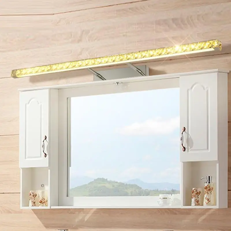 Косметический стол Espejo Tocador Con Luz Miroir Coiffeuse с сенсорным кристаллом светодиодный