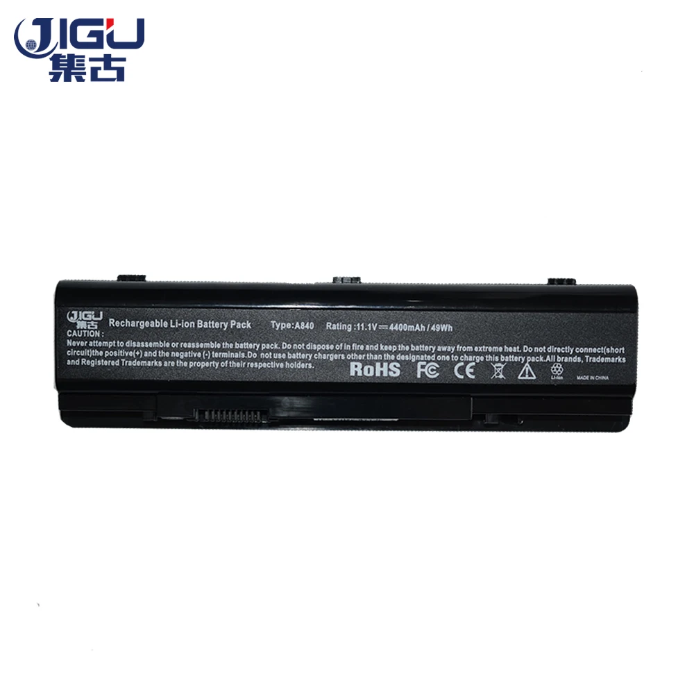 JIGU OEM устройство замено ноутбука Батарея F287F R988H F287H F286H для Dell Inspiron 1410 Vostro A840 A860 1014