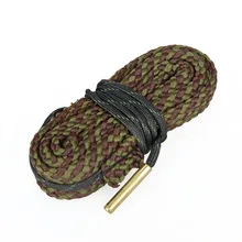 Пистолет. 44,. 45 Калибр приспособление для чистки ствола винтовки чистящий набор отверстие змеиная винтовка пистолет ружье OS33-0155