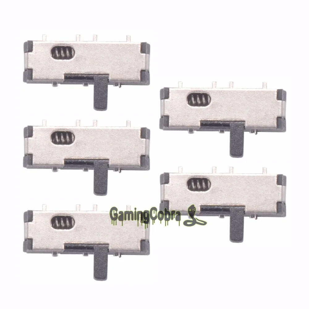 eXtremeRate 5cs Replacement Kit Power On / OFF Switch Button For