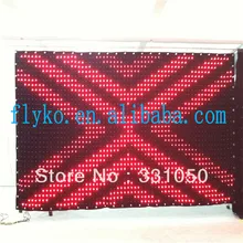 Оформление сцены светодиодный видеоэкран с контроллером системы