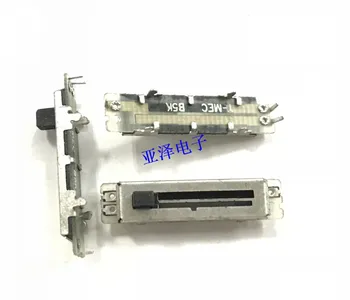 

2 Piece 27MM small sliding potentiometer B5K straight slide potentiometer T-MEC sliding rheostat adjustable resistance